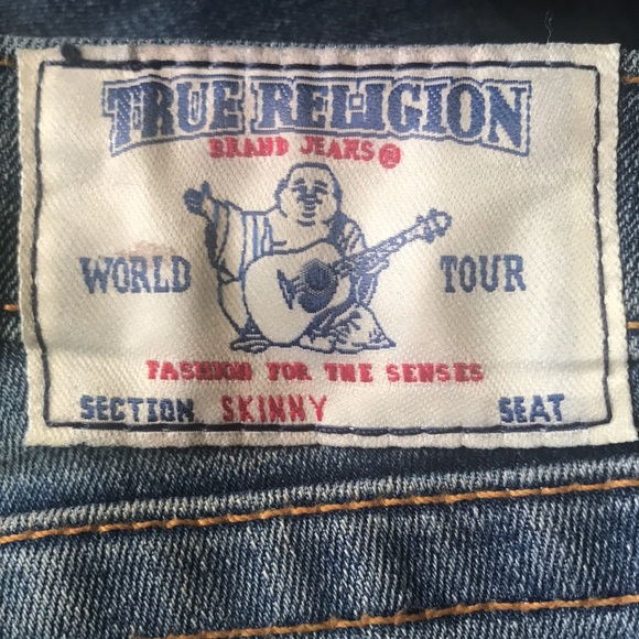 TRUE RELIGION skinny jeans - Picture 8 of 8